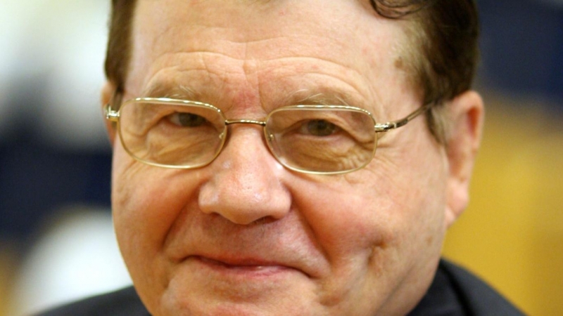 11/02/22. Luc Montagnier, codescubridor del VIH, ha muerto a los 89 años. Imagen de archivo.