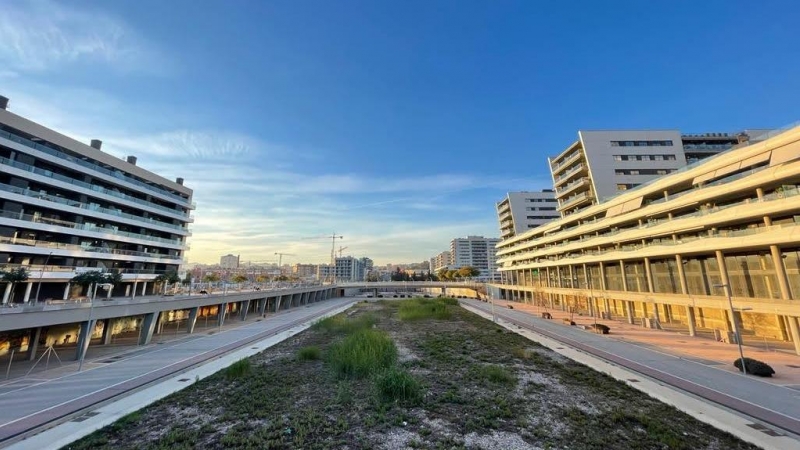 Barrio del Gorg de Badalona