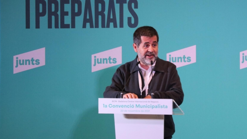 20/11/2022 - El secretari general de JxCat, Jordi Sànchez, en una imatge d'arxiu.