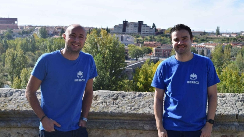 Javier Serrano y Jesús Rodríguez-Aragón, fundadores de Iberbox.