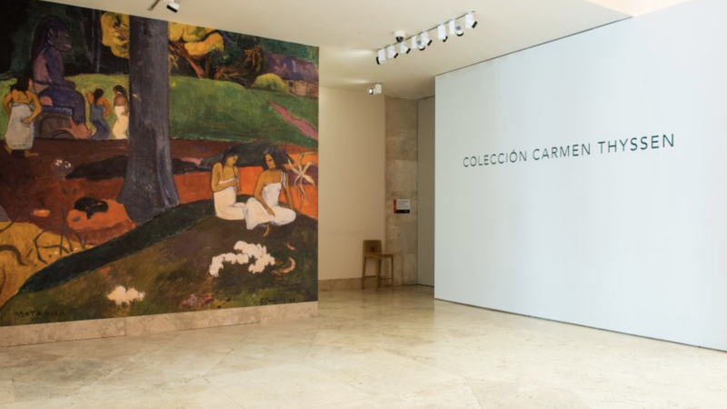 Colección Carmen Thyssen