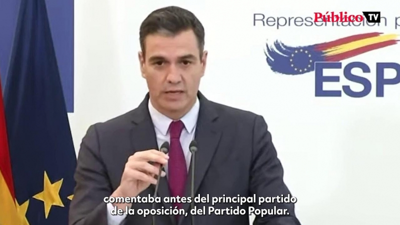 Pedro Sánchez reclama que se aclare 'cuanto antes cualquier sombra de duda y acusación de corrupción' en el PP