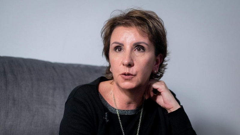 Elena Fernández Castelo, presidenta de la Asociación Española de Afectadas por Essure y una de las mujeres que demandará a Bayer