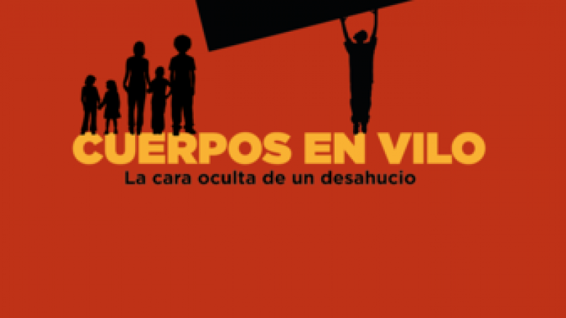 La caràtula del curtmetratge documental 'Cuerpos en vilo'.
