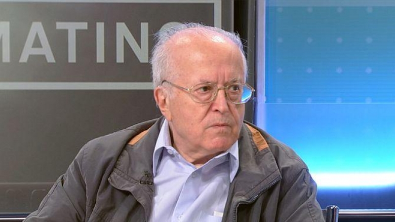 José Martí Gómez en una de les últimes entrevistes, concedida a 'Els Matins' de TV3 l'any 2019.