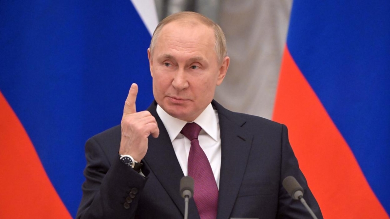 El presidente de Rusia, Vladimir Putin.