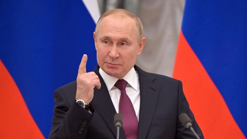 El presidente de Rusia, Vladimir Putin.