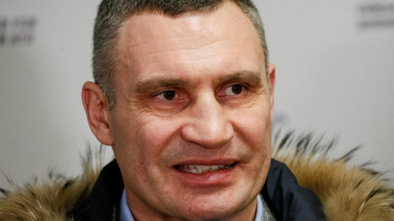 El alcalde de KIev Vitaly Klitschko
