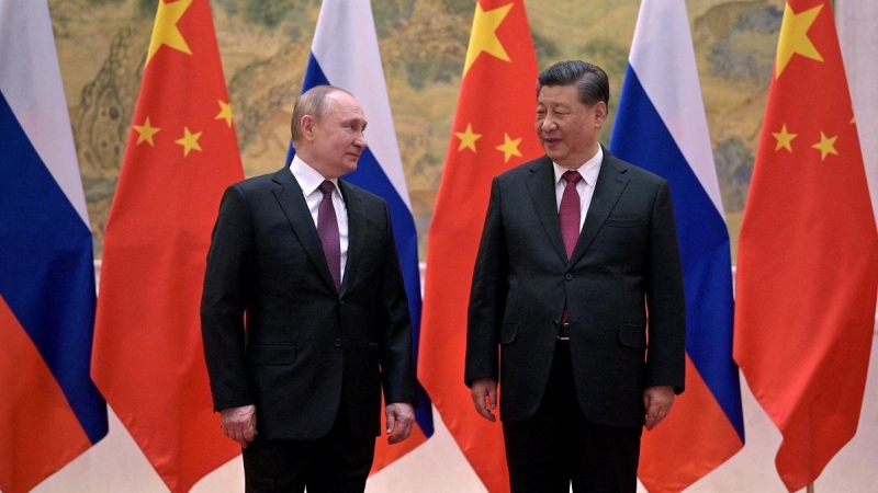 Putin y Xin Jinping
