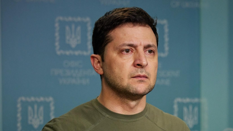 Volodymyr Zelensky