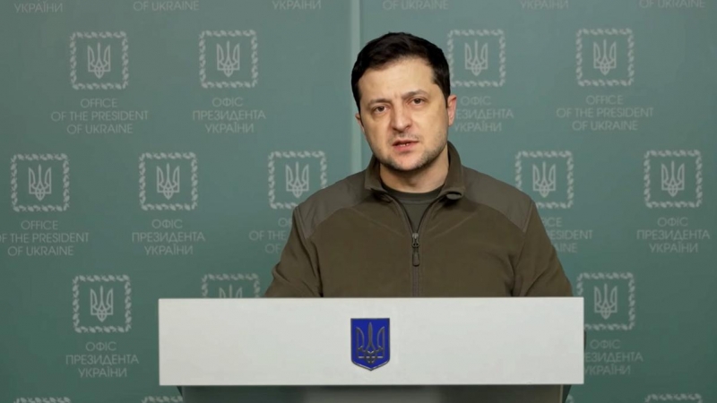 Volodymyr Zelensky