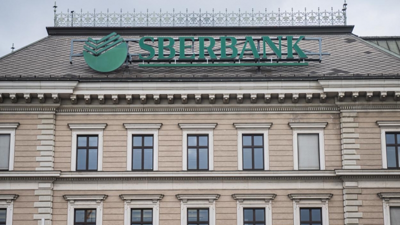 Sede del banco ruso Sberbank Europe en Viena (Austria). EFE/EPA/CHRISTIAN BRUNA