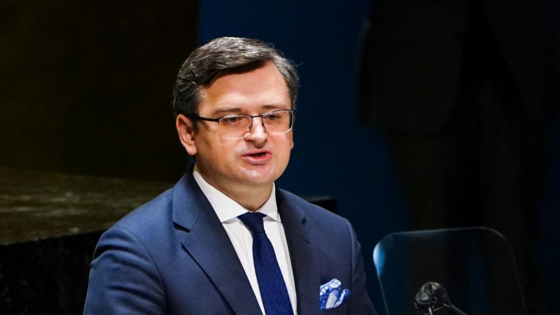 El Ministro de Relaciones Exteriores de Ucrania, Dmytro Kuleba
