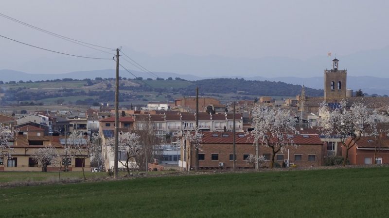 El poble de Guissona.