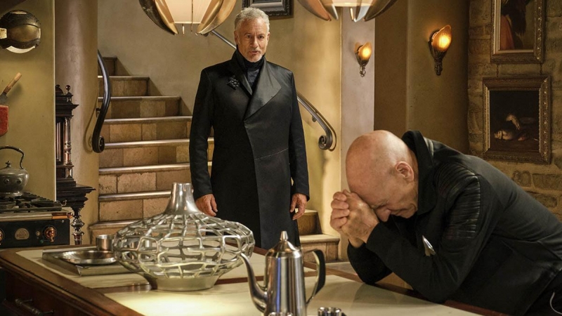 03/03/2022-Escena de la segunda temporada de 'Star Trek: Picard'