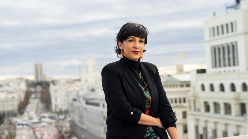 Toni Morillas, directora del Instituto de las Mujeres.