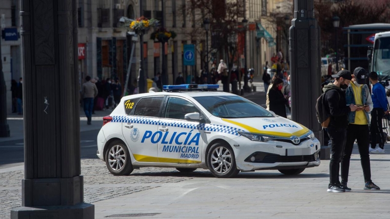 Imagen de archivo de un coche de la Policía Municipal de Madrid.