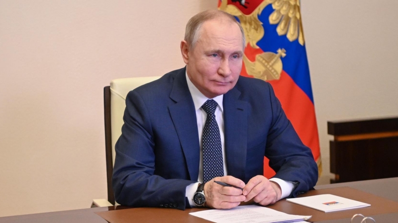 Putin en una imagen de archivo. EFE