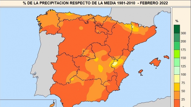 07/03/2022 Clima España