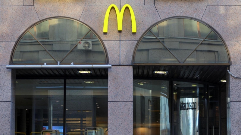 restaurante McDonald's en Moscú