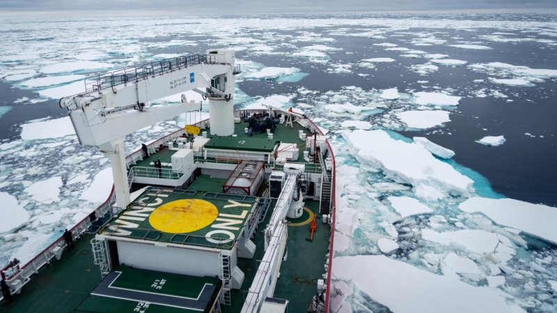 (09/03/2022) Los sondeos submarinos del Endurance.