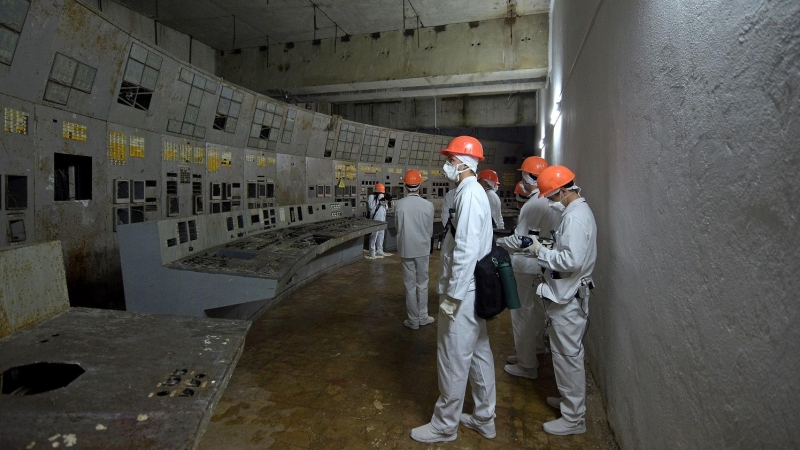 09/03/22. Preocupación por la central nuclear de Chernóbil. Imagen de archivo.