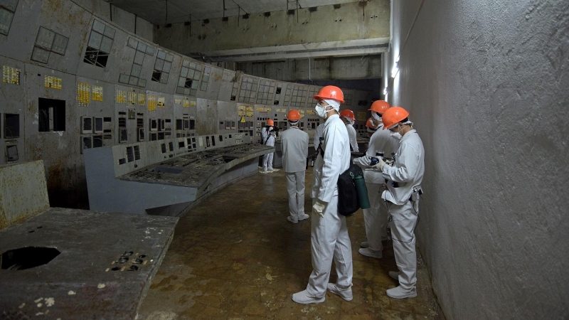 09/03/22. Preocupación por la central nuclear de Chernóbil. Imagen de archivo.