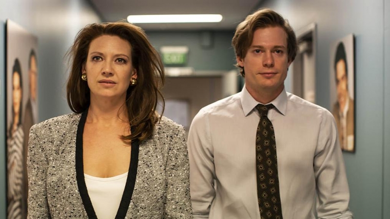 09/03/2022-Escena de la serie 'The Newsroom'