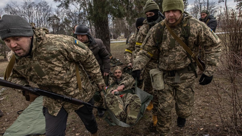 Defensa territorial en Kiev