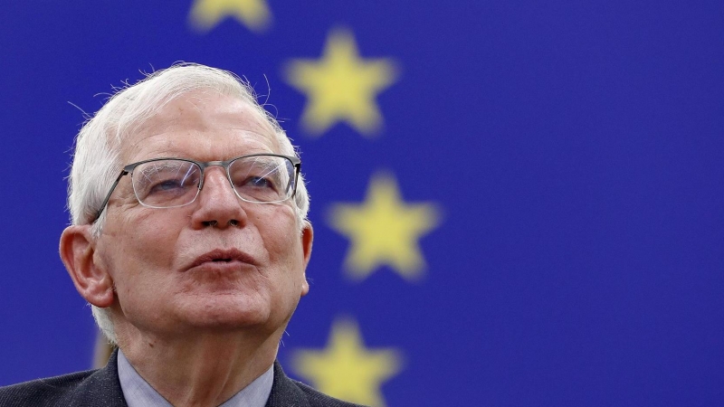 El Alto representante de la Unión Europea para Asuntos Exteriores y Política de Seguridad, Josep Borrell.