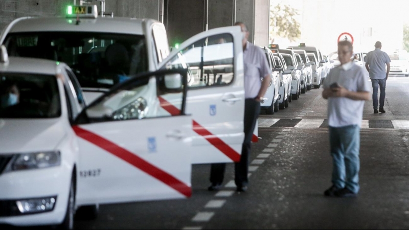 Taxistas Barajas