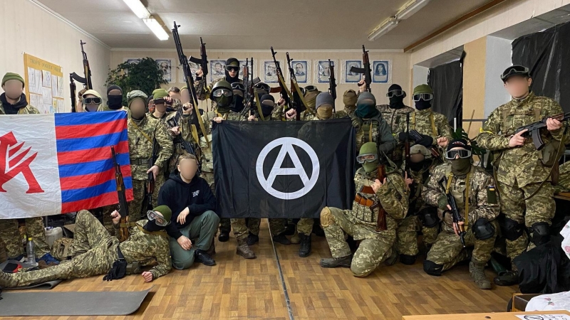 Unidad anarquista constituida por Black Headquarter.