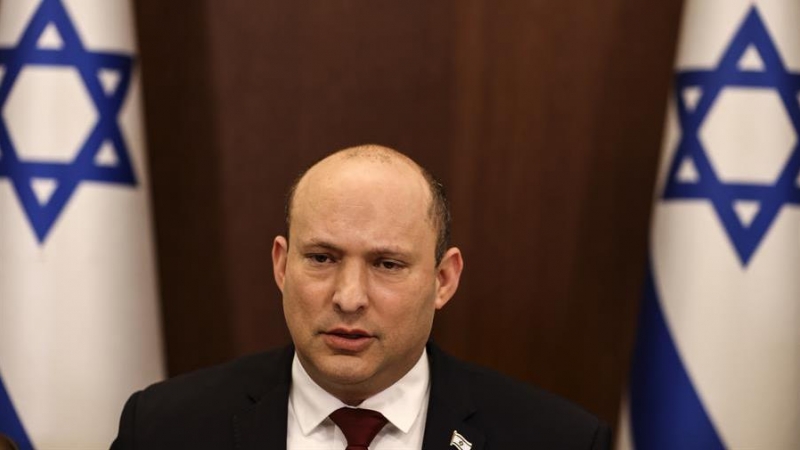 El primer ministro de Israel, Naftali Bennett, el pasado 6 de marzo en Jerusalén.