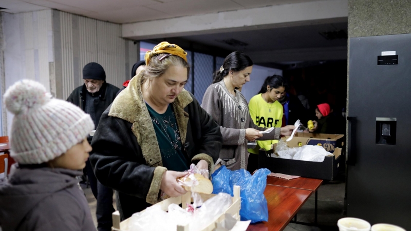 refugiados chisinau