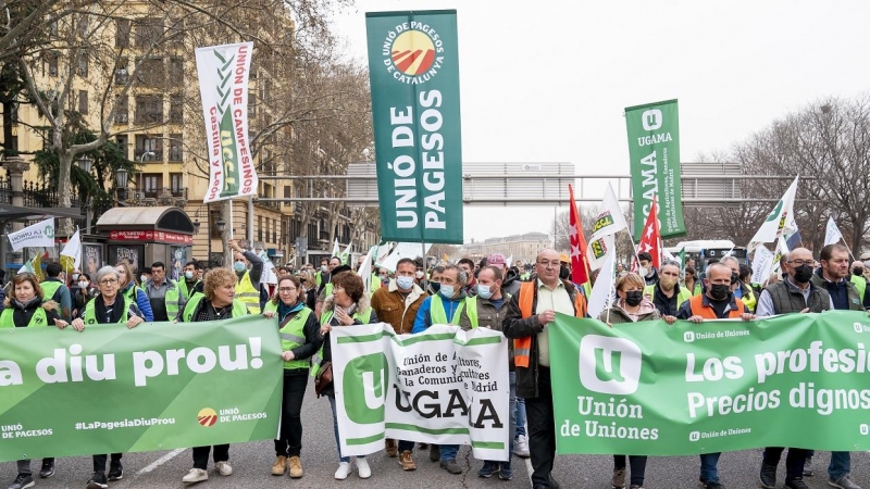 15/03/2022 manifestación agricultura