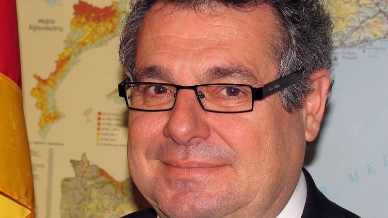 (2011) Víctor Terradellas en la secretaria de Relacions Internacionals en 2011.