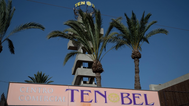 Centro comercial de TenBel en Tenerife