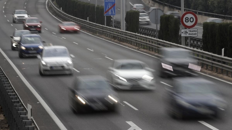 Coches por autovía