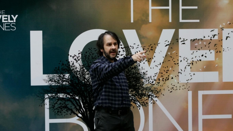 (01/10/2011) Peter Jackson en el photocall de su película de 2011, 'The lovely bones'.