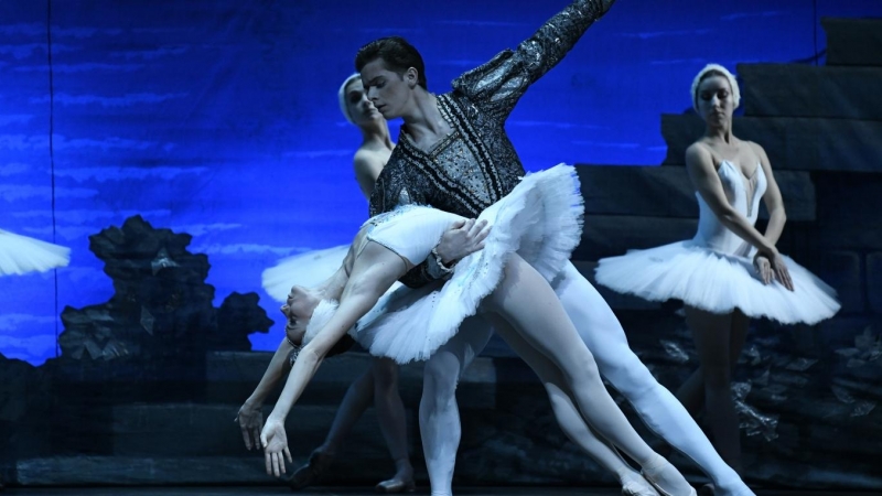 (25/10/2021) Presentación de ‘El lago de los Cisnes’ del Ballet Nacional Ruso en el Teatro Lope de Vega (ARCHIVO).