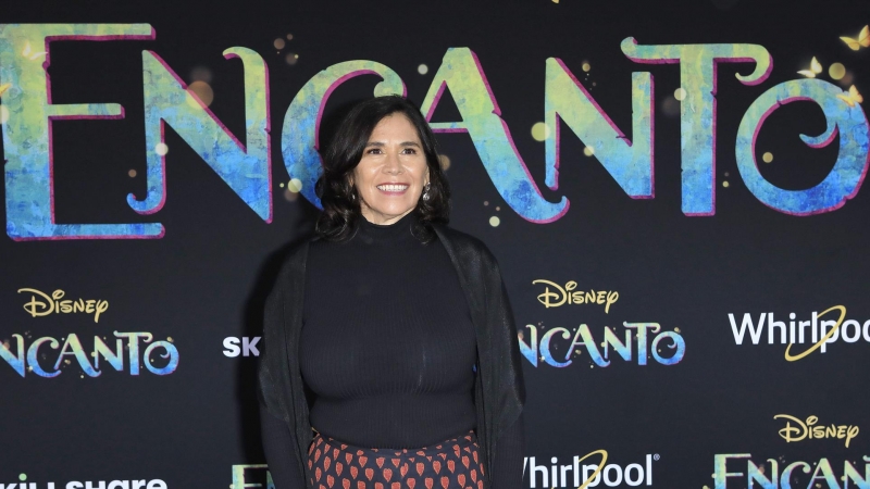 24/03/2022. Germaine Franco en el estreno mundial de la película de Walt Disney Animation Studios 'Encanto' en El Capitan Theatre de Los Ángeles.