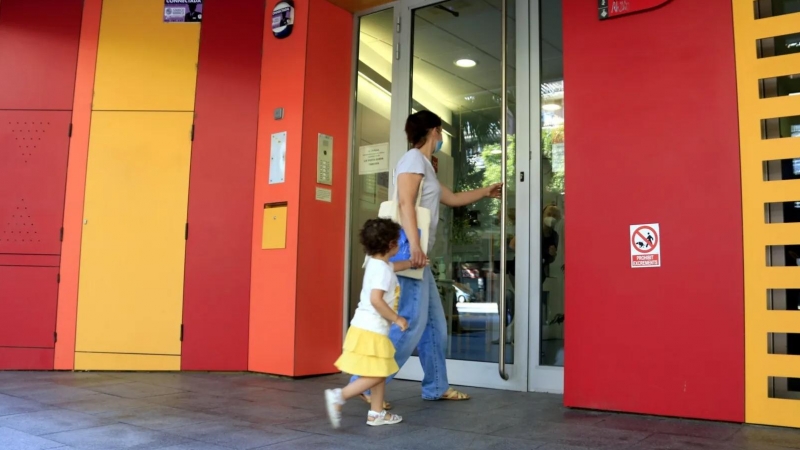 2021 - Una escola bressol de l'Eixample.