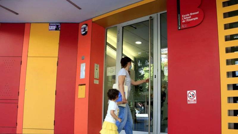 2021 - Una escola bressol de l'Eixample.