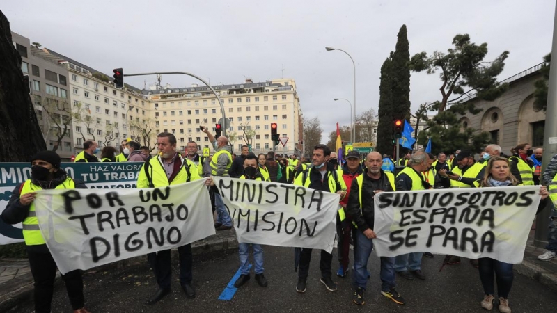 protestas transportistas