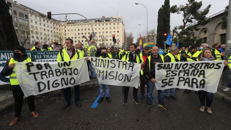 protestas transportistas