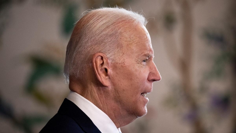 24/03/2022 El presidente de los Estados Unidos, Joe Biden, comparece en Bruselas para hablar sobre el conflicto entre Rusia y Ucrania