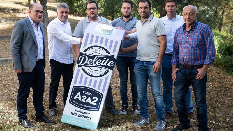 27/3/22 Presentación de Leite A2 de Deleite