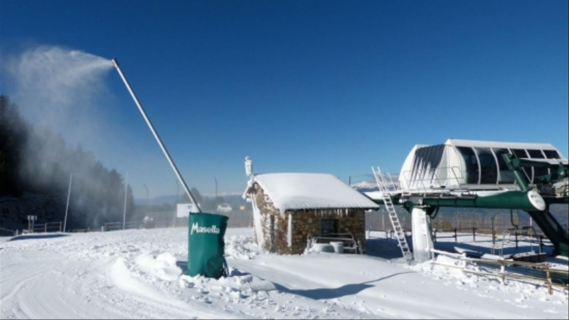 Imatge d'arxiu de l'estació d'esquí de la Masella, a la Cerdanya.