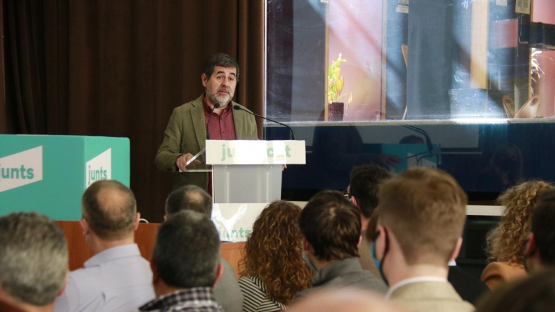 Intervenció del secretari de JxCat, Jordi Sànchez, a la convenció municipalista que el partit ha celebrat a Guissona.