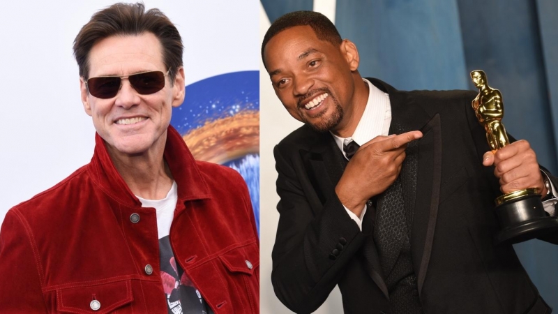 Jim Carrey y Will Smith.